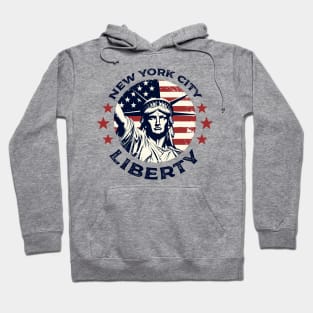 New York City Liberty Hoodie